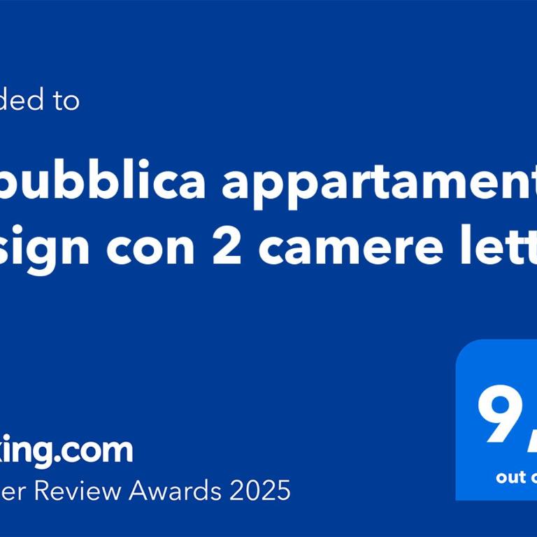 Repubblica appartamento design con 2 camere letto - Appartamento con 2 Camere da Letto - 23