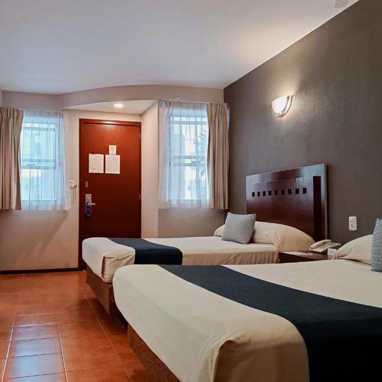 Hotel Panamerican - Habitación Doble - 2 camas dobles - 9