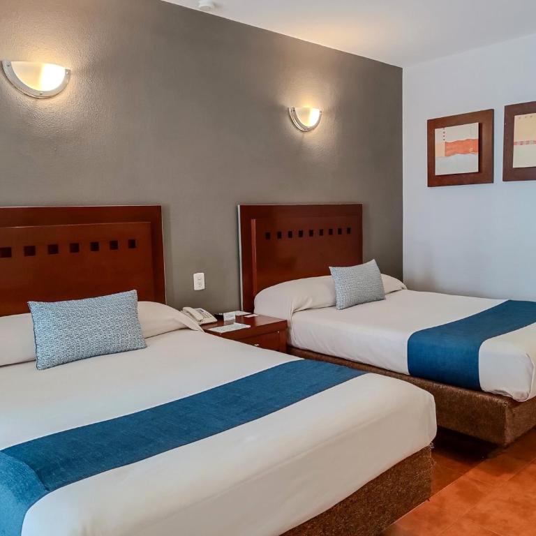 Hotel Panamerican - Habitación Doble - 2 camas dobles - 7