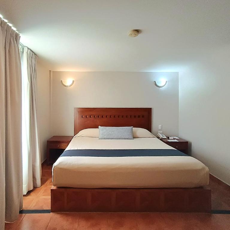 Hotel Panamerican - Habitación Superior con cama extragrande - 9