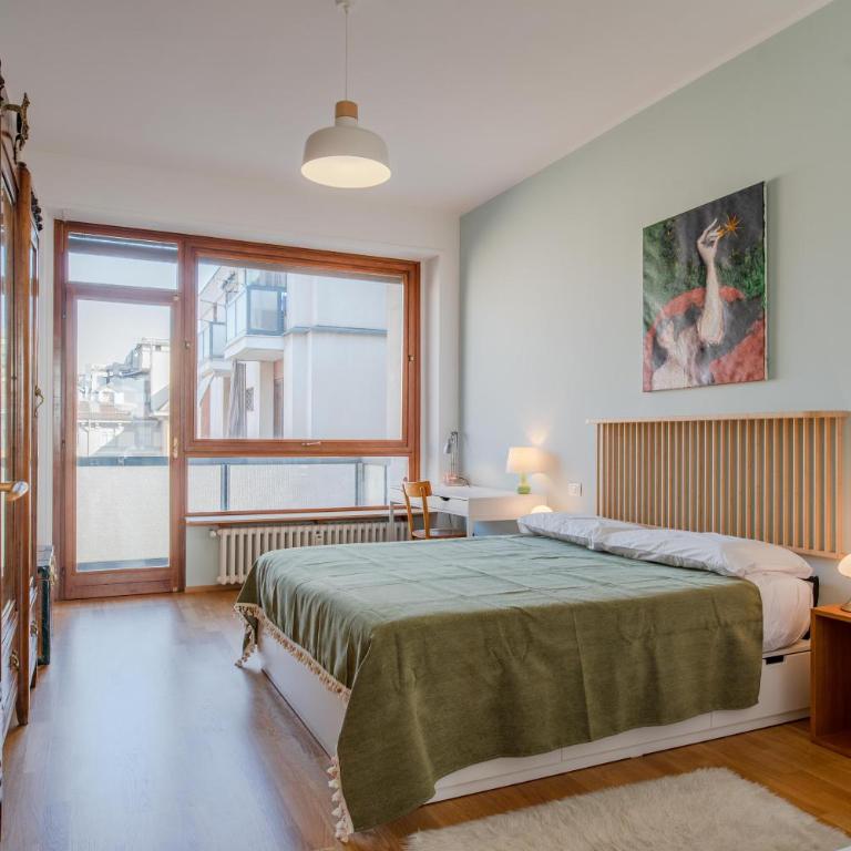 Casa Leonardo - Luminosa Casa Studio con Parcheggio Interno - Molinette - Apartment mit 1 Schlafzimmer mit Stadtblick - 8