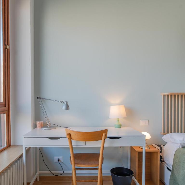 Casa Leonardo - Luminosa Casa Studio con Parcheggio Interno - Molinette - Apartment mit 1 Schlafzimmer mit Stadtblick - 12
