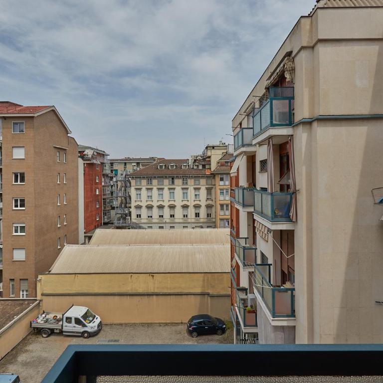 Casa Leonardo - Luminosa Casa Studio con Parcheggio Interno - Molinette - Apartment mit 1 Schlafzimmer mit Stadtblick - 23