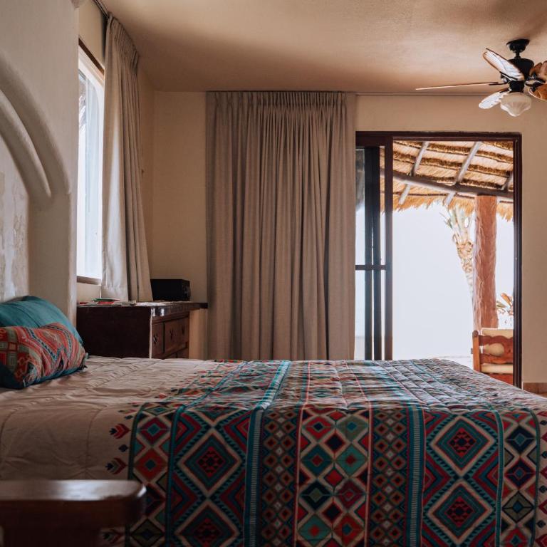 Villas Kaàn - King Room with Sea View - 10