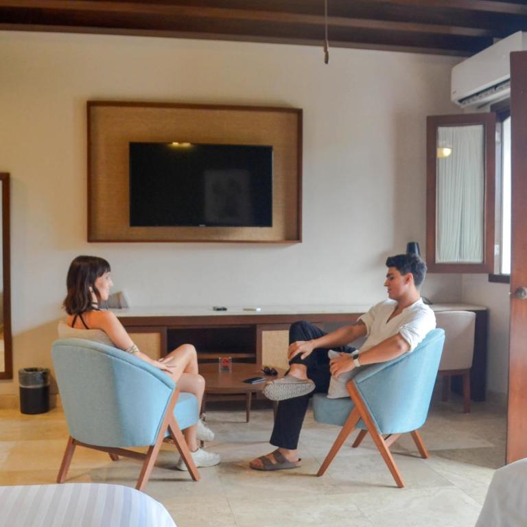 Casa Lucia Hotel Boutique - Twin Room with Pool View - 4