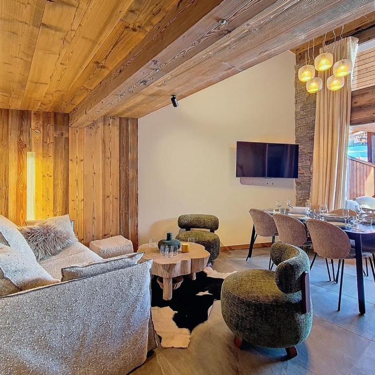 Duplex lumineux au pied des pistes avec balcon, 6 personnes - FR-1-344-252 - Appartement (6 Adultes) - 4