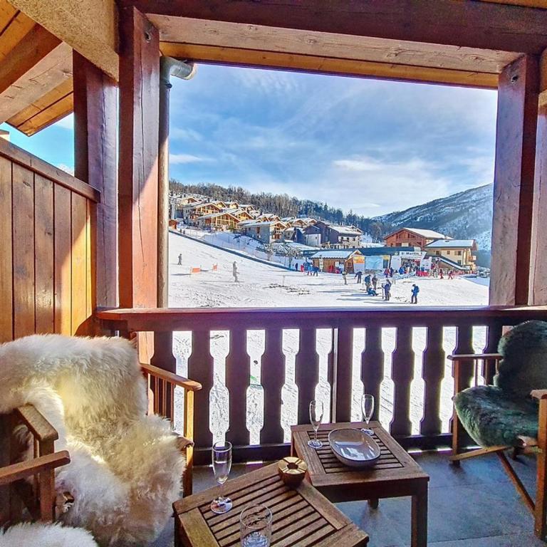 Duplex lumineux au pied des pistes avec balcon, 6 personnes - FR-1-344-252 - Appartement (6 Adultes) - 18