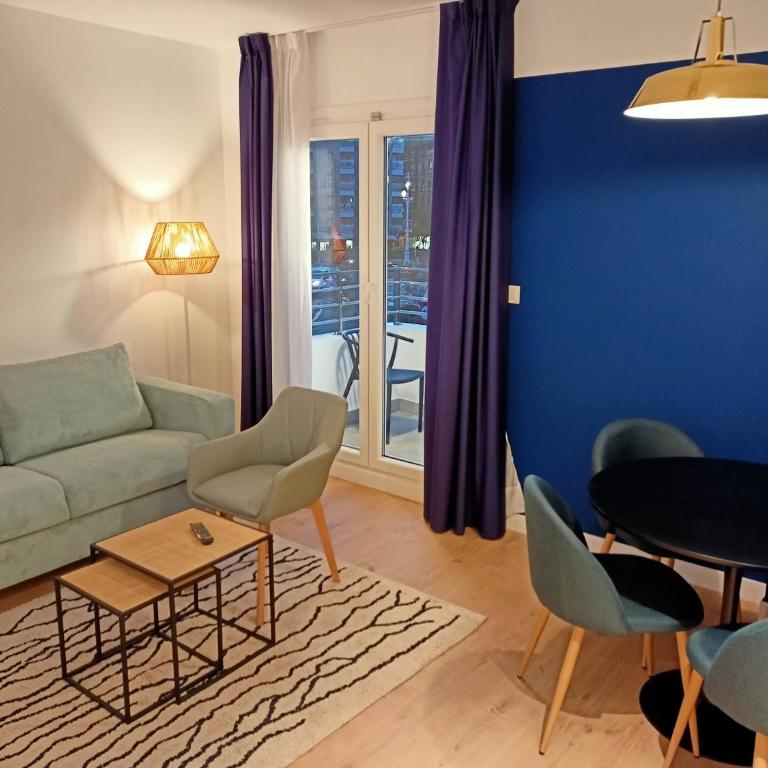 abba Apartments Playa de Gros San Sebastián - Apartamento Superior - 13