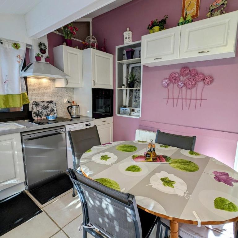 Maison confortable 6 couchages labellisée 3 Etoiles par Gîtes de France - Maison de Vacances - 20