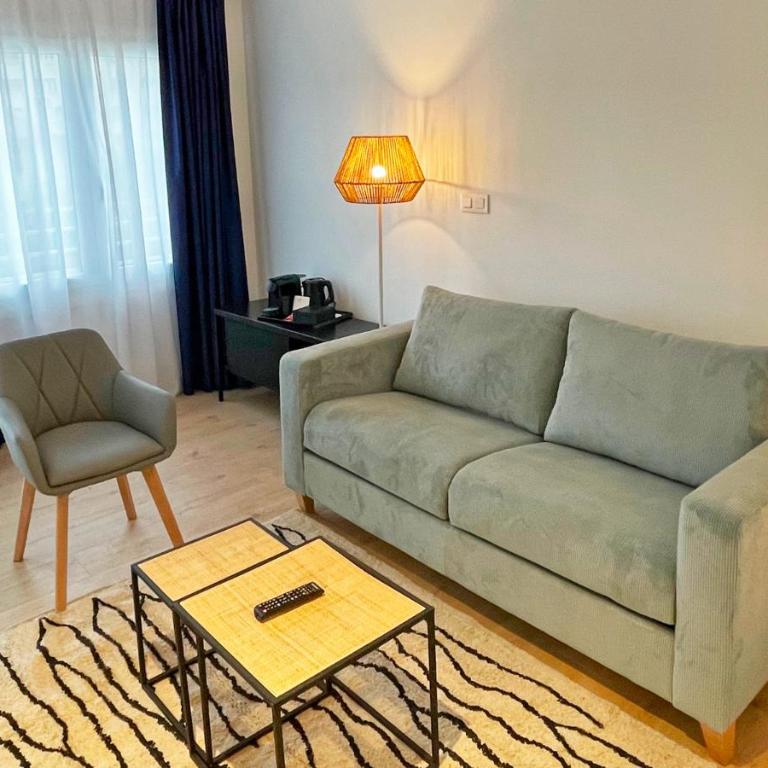 abba Apartments Playa de Gros San Sebastián - Apartamento con terraza - 4