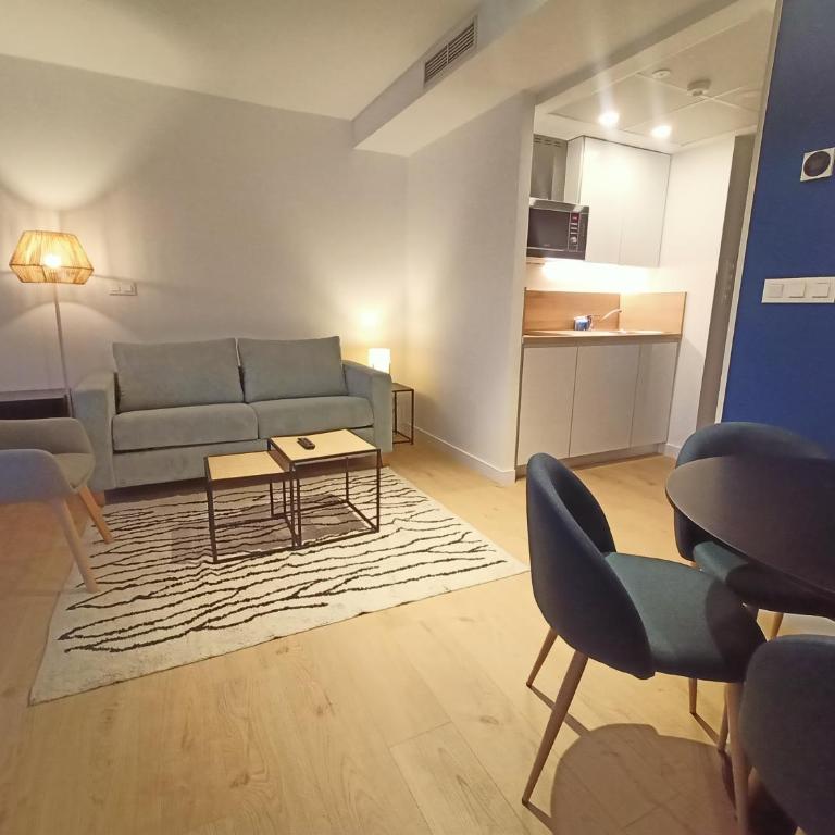 abba Apartments Playa de Gros San Sebastián - Apartamento con terraza - 4