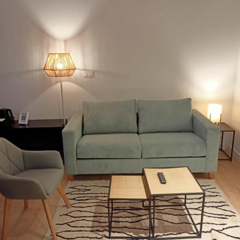 abba Apartments Playa de Gros San Sebastián - Apartamento con terraza - 2