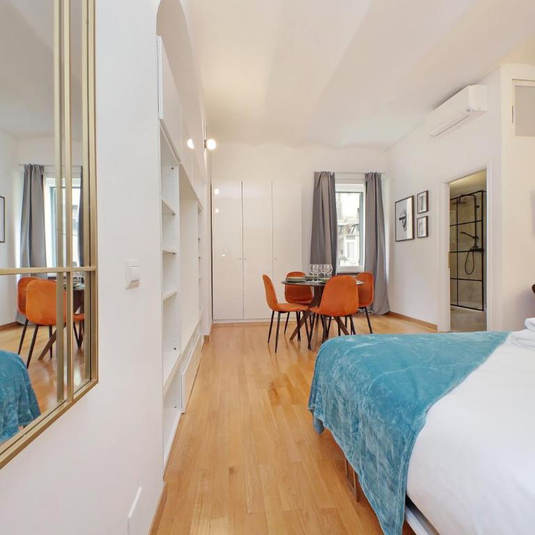 Modern flat in Termini Station - Appartamento Familiare con 1 Camera da Letto - 9