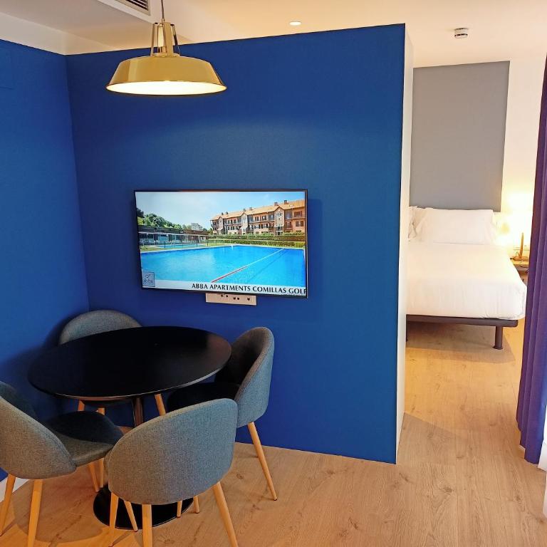 abba Apartments Playa de Gros San Sebastián - Apartamento con terraza - 8