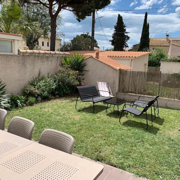 Villa bord de mer au Grau d 'Agde 140 m2 - Three-Bedroom Villa - 31