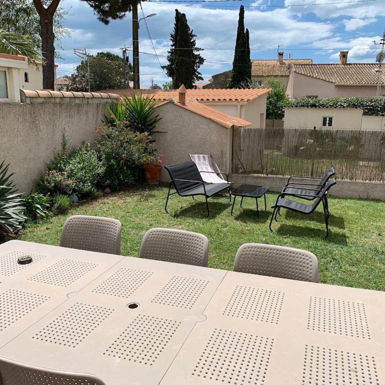 Villa bord de mer au Grau d 'Agde 140 m2 - Three-Bedroom Villa - 28
