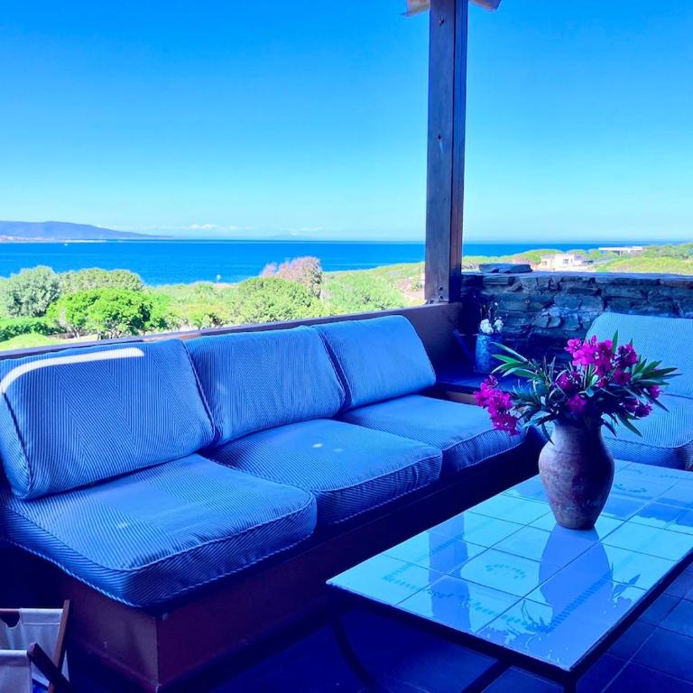 Rosso Lilu' Casa con vista mozzafiato sulla Pelosa - Appartamento con 2 Camere da Letto e Vista Mare - 1