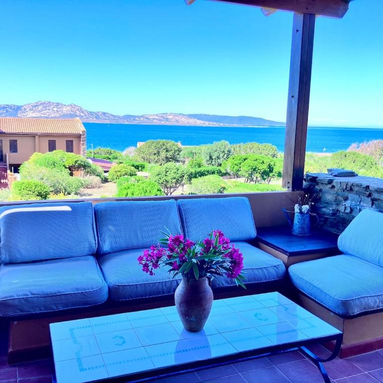 Rosso Lilu' Casa con vista mozzafiato sulla Pelosa - Appartamento con 2 Camere da Letto e Vista Mare - 10