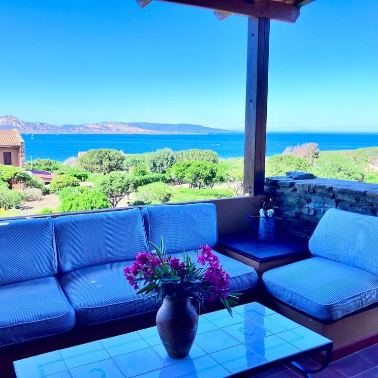 Rosso Lilu' Casa con vista mozzafiato sulla Pelosa - Appartamento con 2 Camere da Letto e Vista Mare - 8