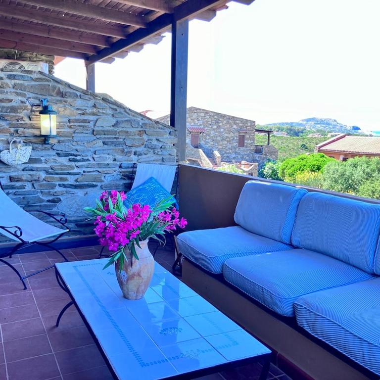 Rosso Lilu' Casa con vista mozzafiato sulla Pelosa - Appartamento con 2 Camere da Letto e Vista Mare - 9
