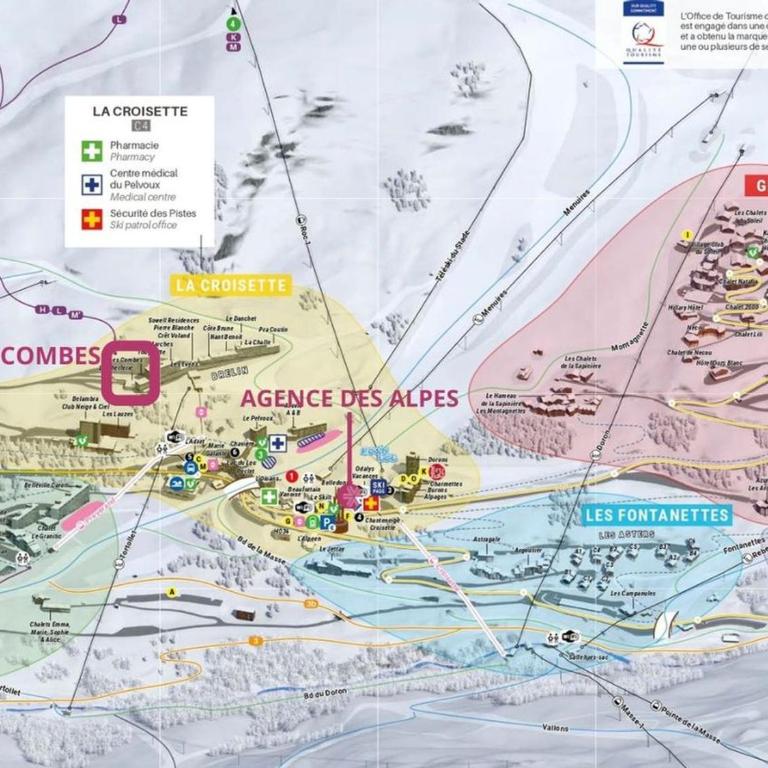 Studio confortable aux pieds des pistes aux Menuires - FR-1-452-3 - Studio - 12