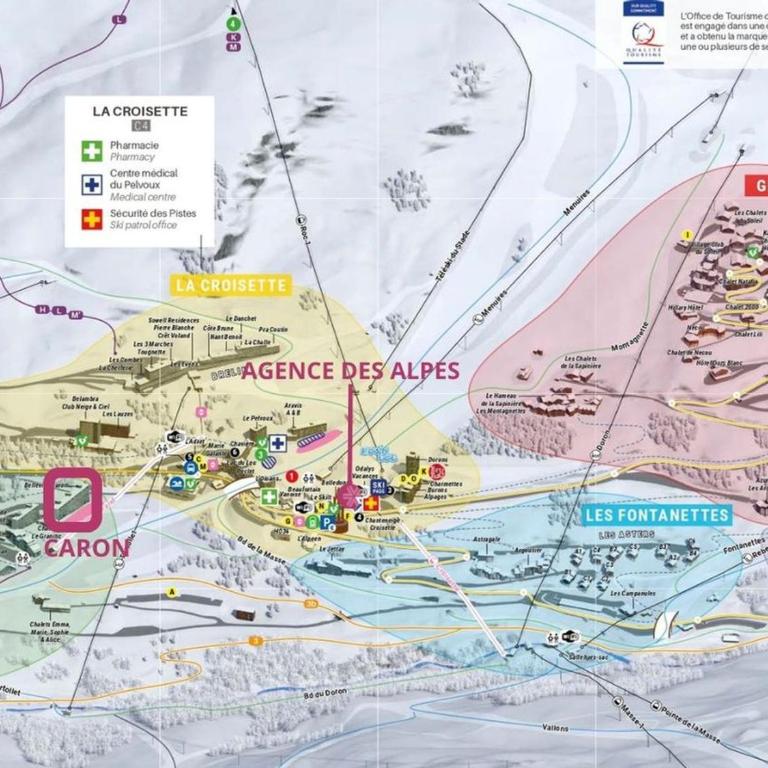 Spacieux duplex 4 pièces pour 8 personnes aux Menuires - FR-1-452-21 - Appartement 3 Chambres - 8