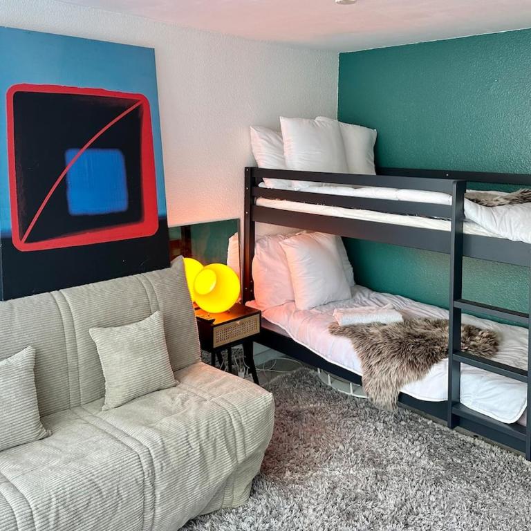 Appartement chic & design sur le port - One-Bedroom Apartment with 2 Terraces - 10