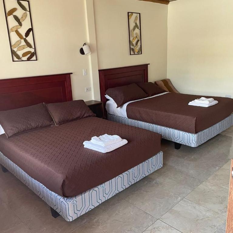 Salamandras Hostería & Spa - Twin Room - 1