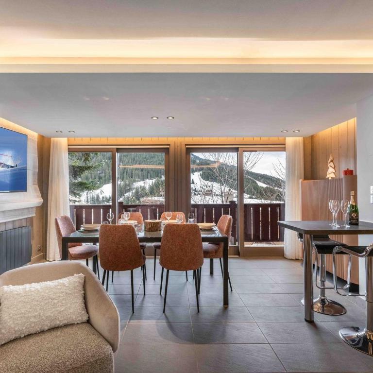 Appartement moderne avec cheminée, parking et Wi-Fi, Courchevel - FR-1-563-7 - Apartment (6 Adults) - 2