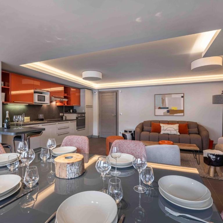 Appartement moderne avec cheminée, parking et Wi-Fi, Courchevel - FR-1-563-7 - Apartment (6 Adults) - 4