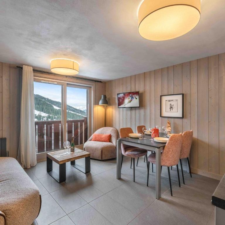 Appartement spacieux contemporain à Courchevel avec parking et wifi - FR-1-563-99 - Apartamento (4 adultos) - 1
