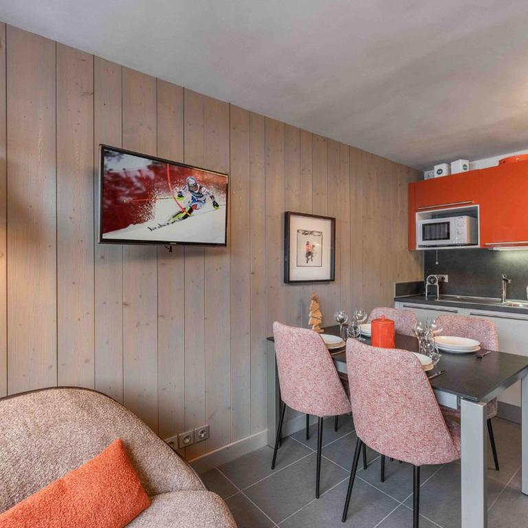 Appartement spacieux contemporain à Courchevel avec parking et wifi - FR-1-563-99 - Apartamento (4 adultos) - 8