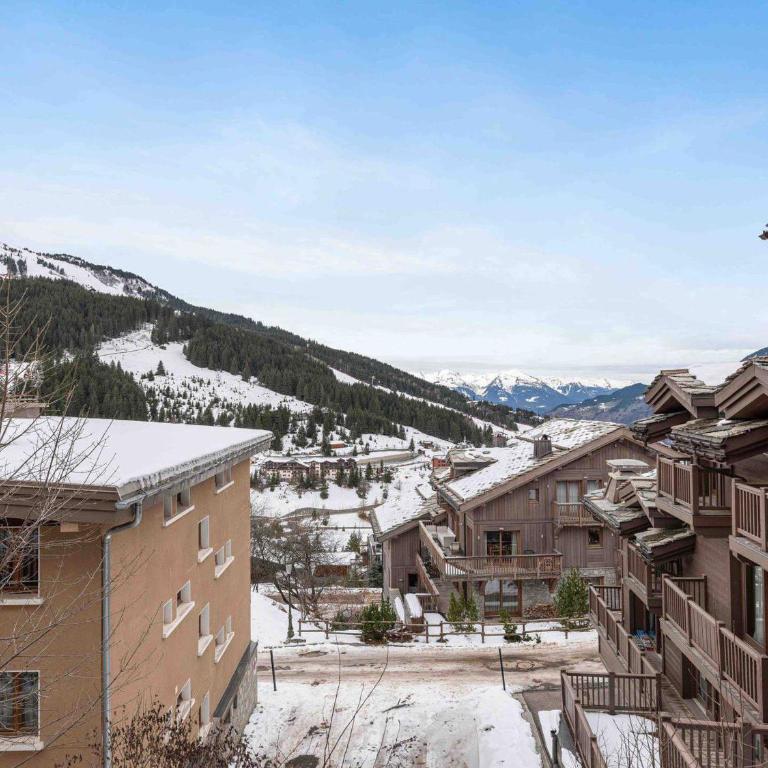 Appartement spacieux contemporain à Courchevel avec parking et wifi - FR-1-563-99 - Apartamento (4 adultos) - 10