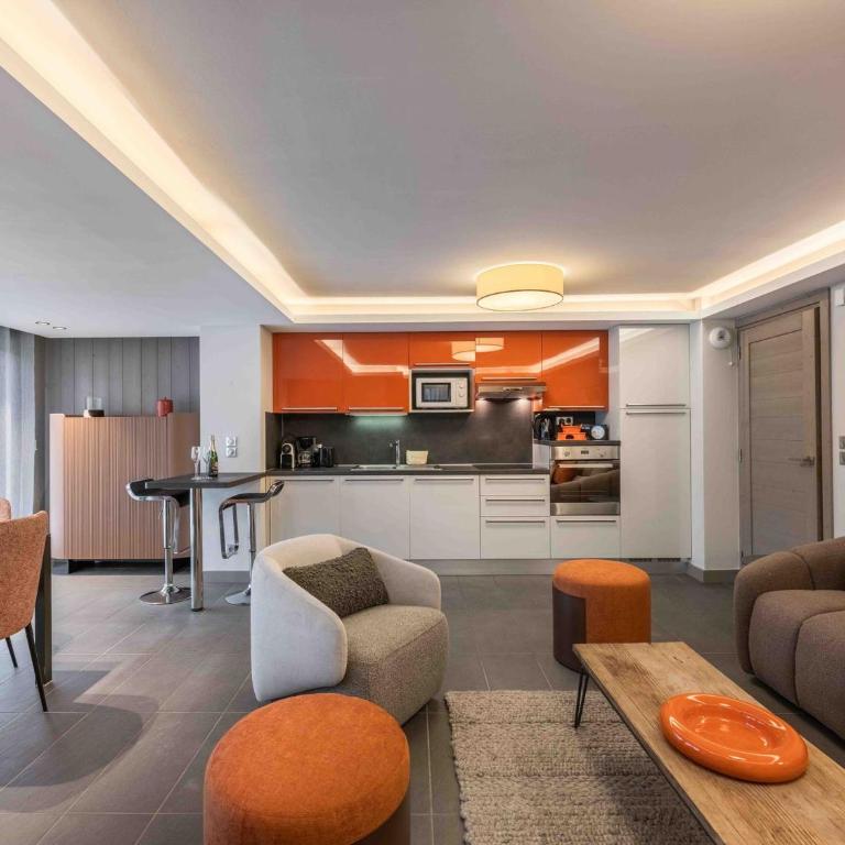 Appartement design au cœur de Moriond, jusqu'à 6 personnes - FR-1-563-8 - Apartment (6 Erwachsene) - 7