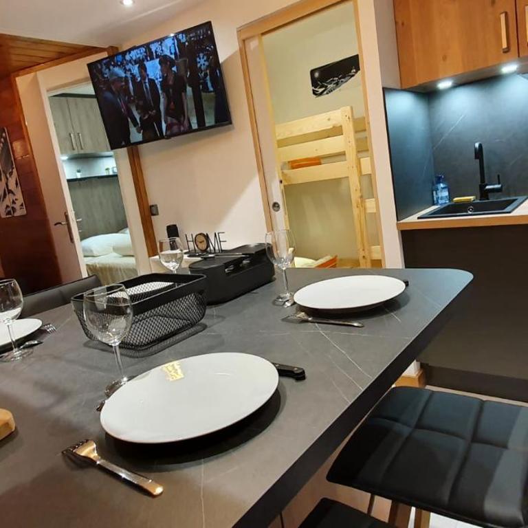 Cime de Caron - Appartement cosy refait à neuf 4 personnes - Valthosun - Val Thorens - Appartement 2 Chambres - 3