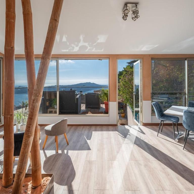 Bas de villa plus piscine Vue époustouflante - Villa 2 Chambres - 14