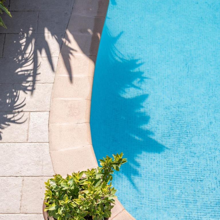 Bas de villa plus piscine Vue époustouflante - Villa 2 Chambres - 37