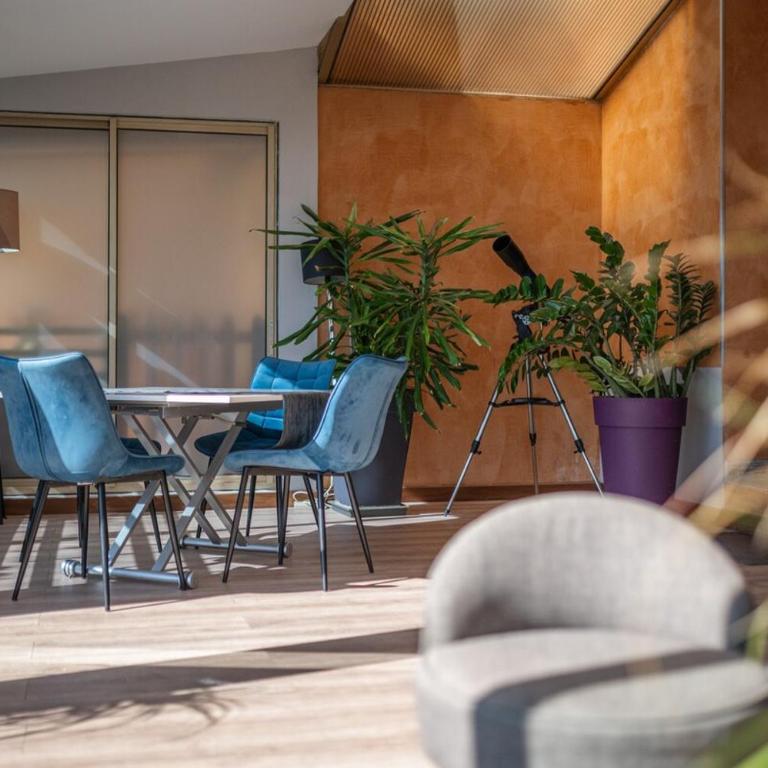Bas de villa plus piscine Vue époustouflante - Villa 2 Chambres - 45