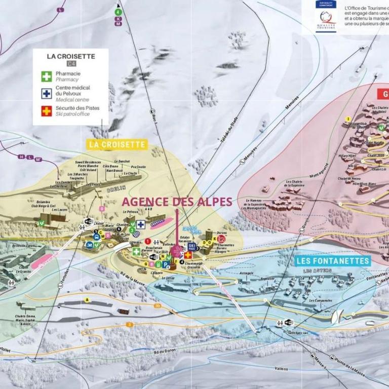Appartement confort 7 pers, pistes, Sud-Ouest, WIFI, casier à skis, 3 ch, 2 sdb - FR-1-452-384 - Apartment - 9