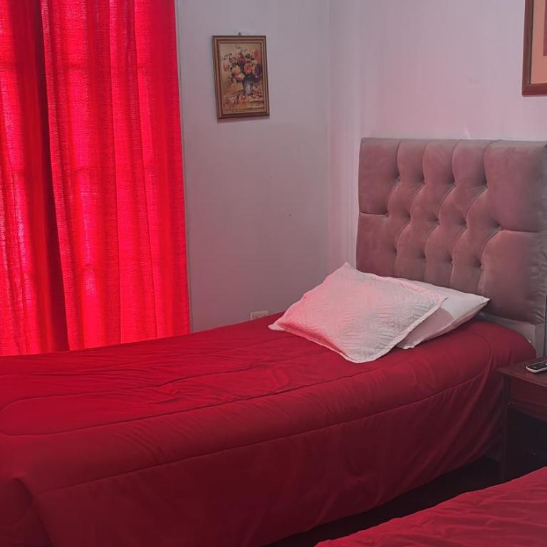 Hostal Estadio Nacional - Habitación Doble - 2 camas - 3