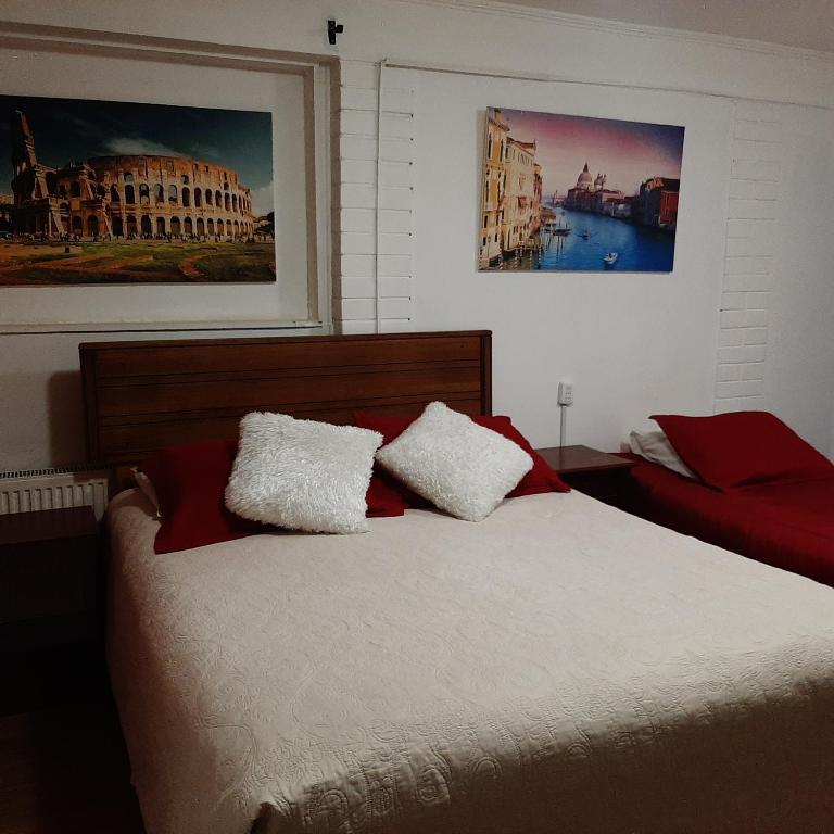 Hostal Estadio Nacional - Suite Doble Deluxe - Cama grande - 8