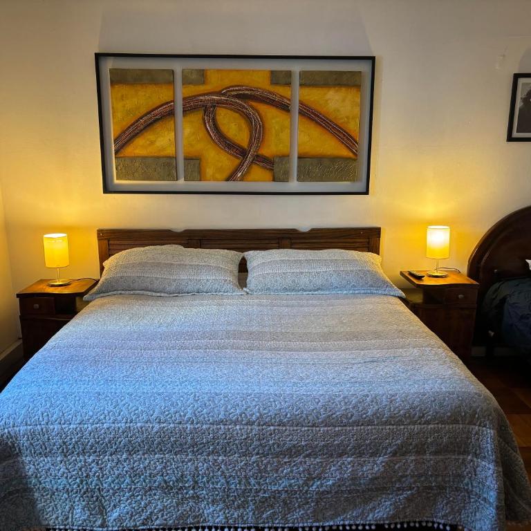 Hostal Estadio Nacional - Suite Deluxe con cama extragrande - 6