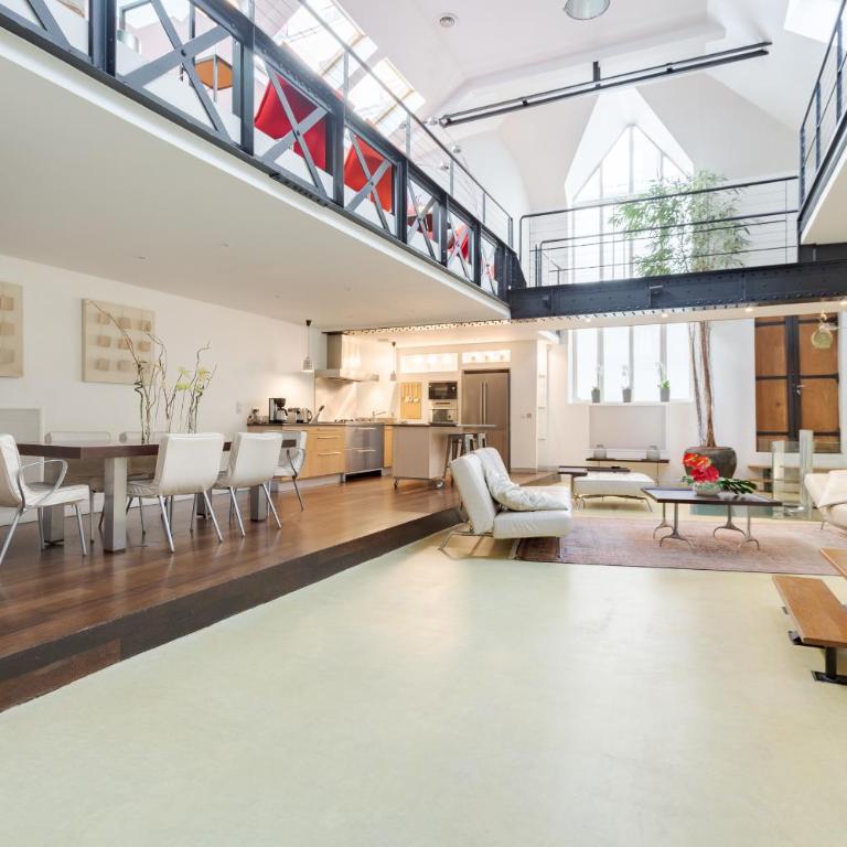 Large Luxury Loft with AC 3 to 4 Bedrooms Montorgueil Louvre - Appartement 4 Chambres de Luxe - 7