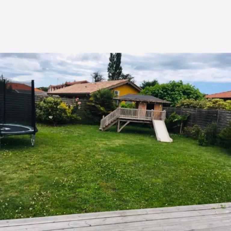 Maison bois au calme - Maison 2 Chambres - 9