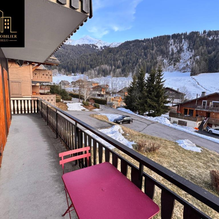 Triplex Exceptionnel à La Clusaz - Maison 3 Chambres - 12