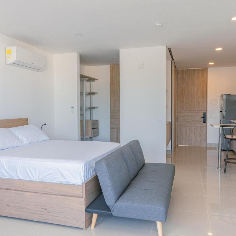 Apartamentos Luxury Frente al Mar - AR Rentals - Apartamento Deluxe de 1 dormitorio - 3