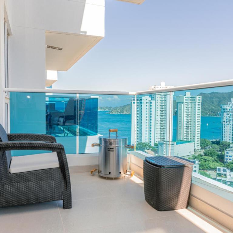 Apartamentos Luxury Frente al Mar - AR Rentals - Apartamento Deluxe de 1 dormitorio - 6