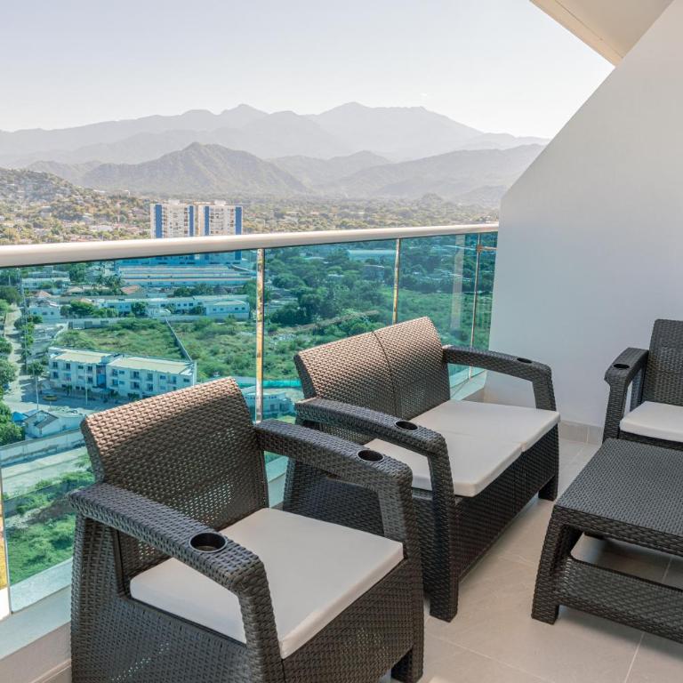 Apartamentos Luxury Frente al Mar - AR Rentals - Apartamento Deluxe de 1 dormitorio - 4
