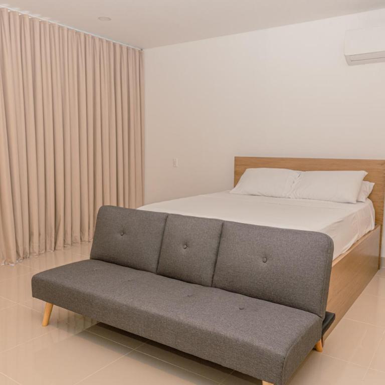 Apartamentos Luxury Frente al Mar - AR Rentals - Apartamento Deluxe de 1 dormitorio - 5