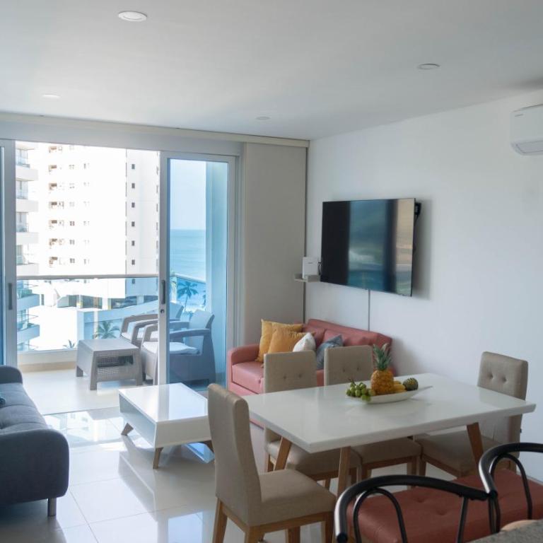 Apartamentos Luxury Frente al Mar - AR Rentals - Apartamento de 3 dormitorios con vistas al mar - 8